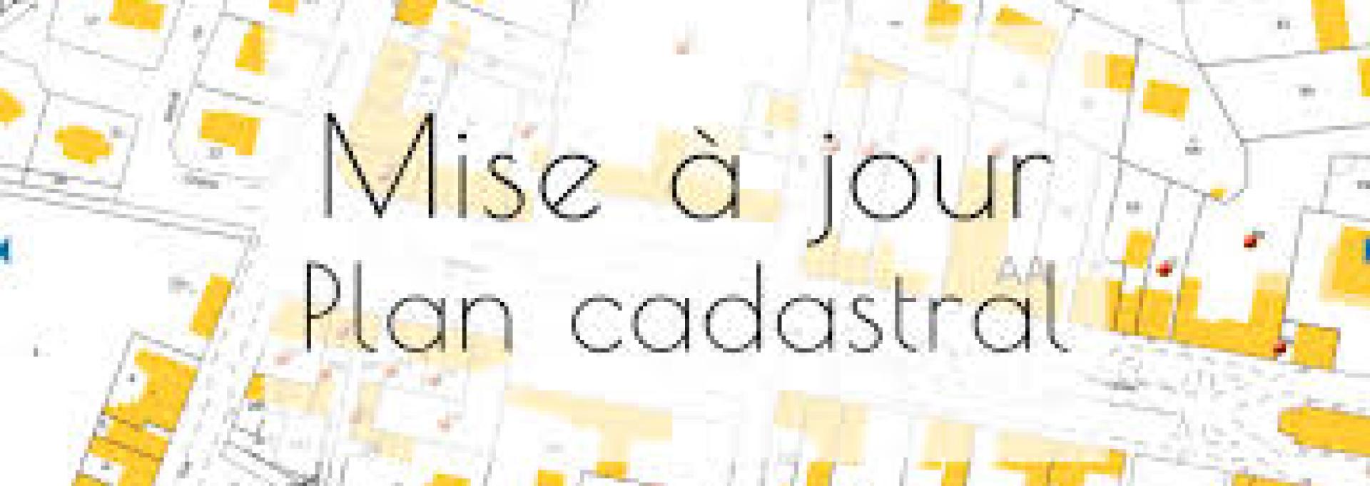 mise à jour plan cadastral