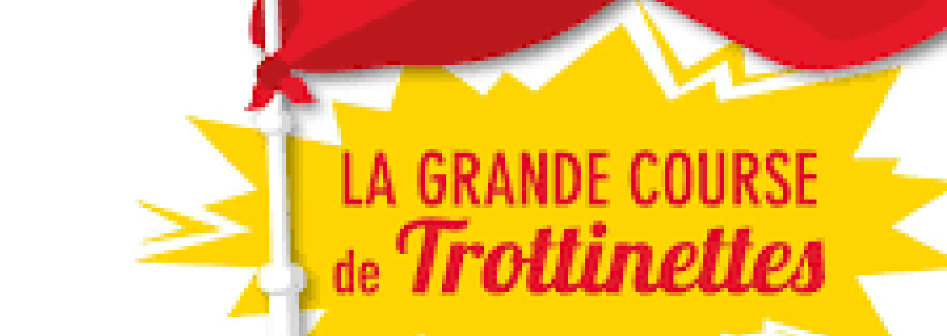 La grande course de trottinettes