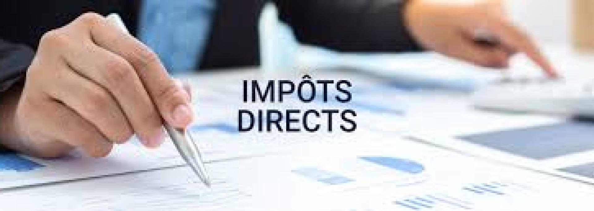impôts directs