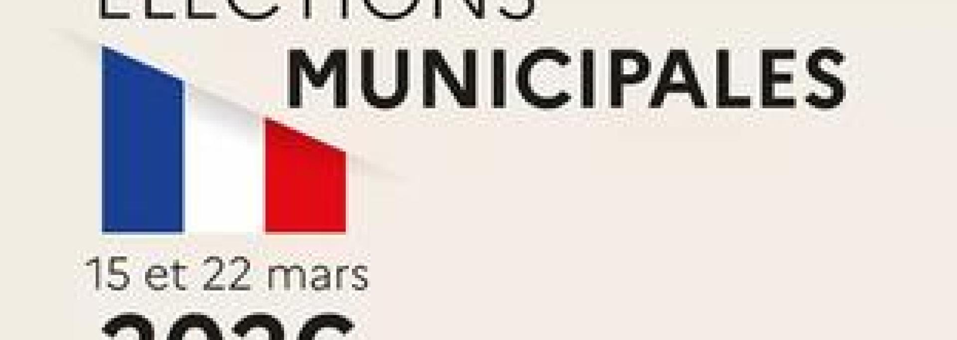 Elections municipales 2026