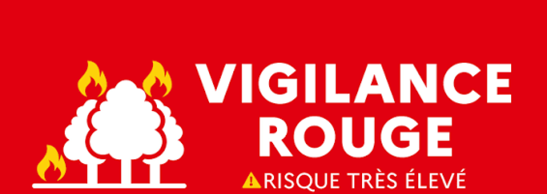 vigilance rouge feux de forêts