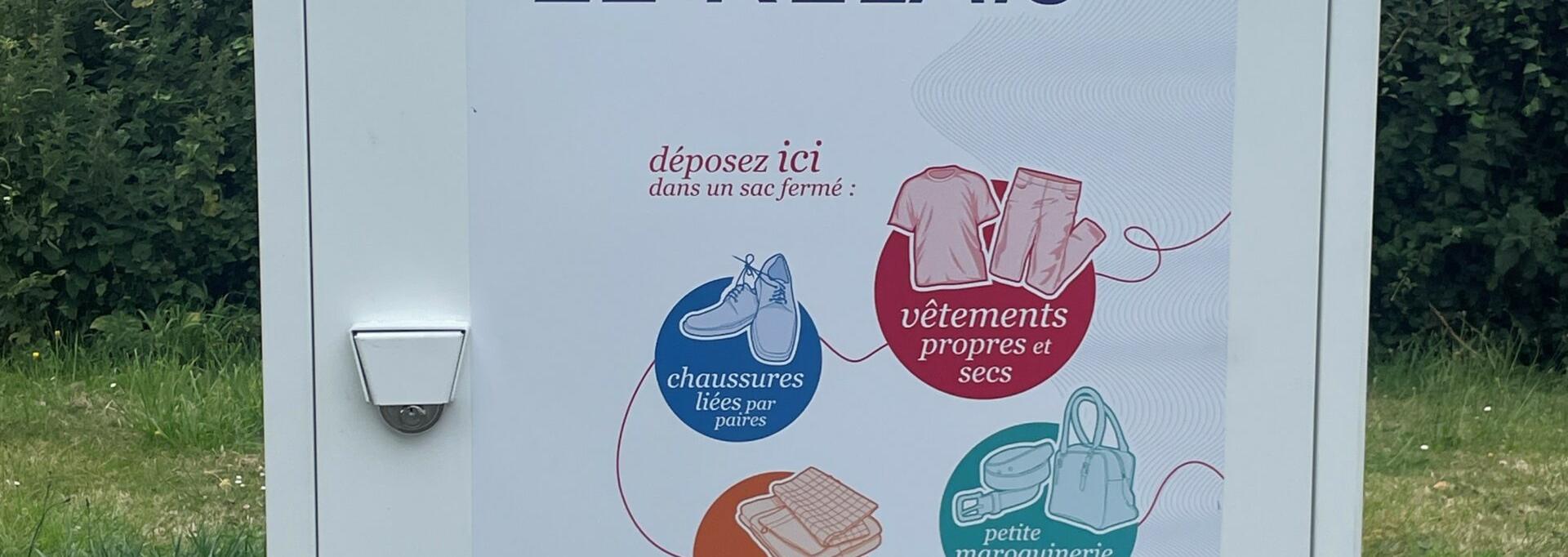 Collecte des textiles