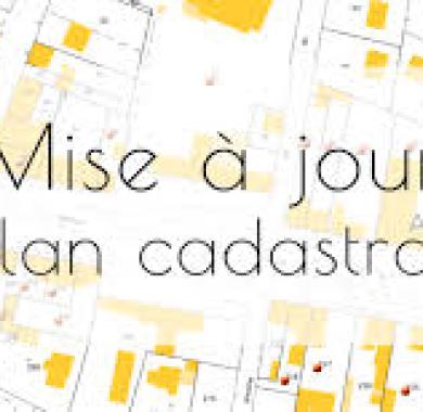 mise à jour plan cadastral