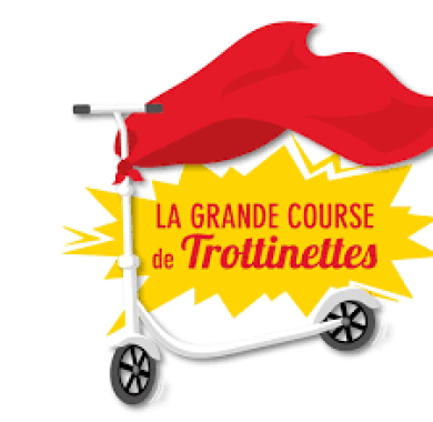 La grande course de trottinettes