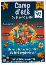 camp été du 8 au 10 juillet centre loisirs artigueloutan.PDF