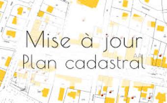 mise à jour plan cadastral