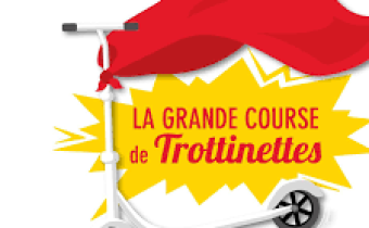 La grande course de trottinettes