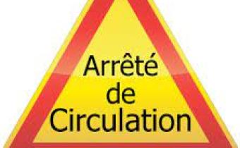 arrêté circulation