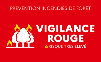 vigilance rouge feux de forêts